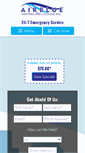 Mobile Screenshot of airblueinc.com